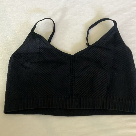 Spiritual Gangster Destiny seamless yoga bra black xs - Picture 3 of 4